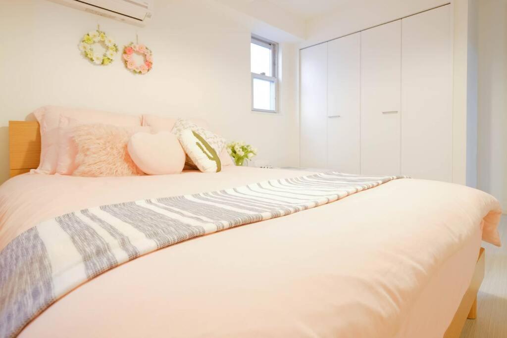 טוקיו Elegant Modern Apartment 1 Min To Station Lilix מראה חיצוני תמונה