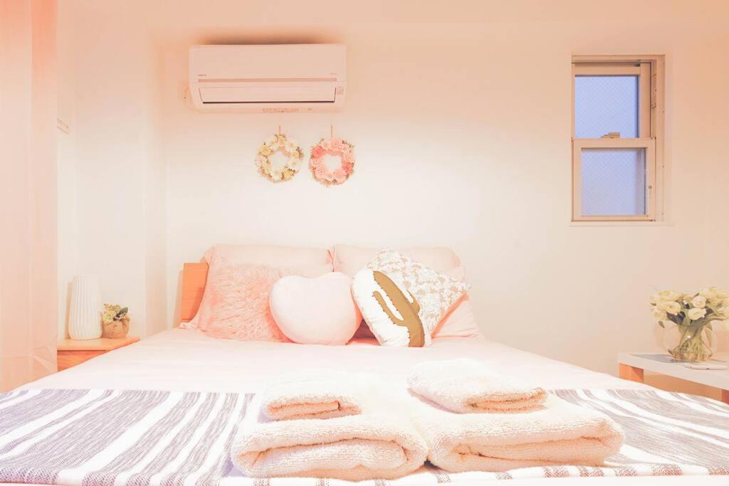 טוקיו Elegant Modern Apartment 1 Min To Station Lilix מראה חיצוני תמונה