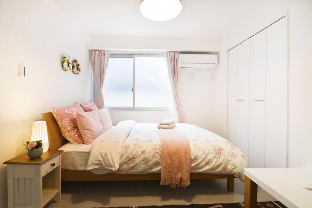 טוקיו Elegant Modern Apartment 1 Min To Station Lilix מראה חיצוני תמונה