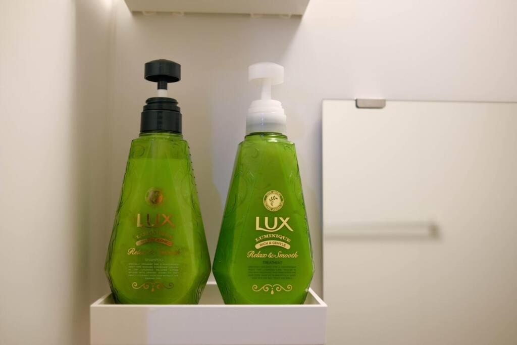 טוקיו Elegant Modern Apartment 1 Min To Station Lilix מראה חיצוני תמונה