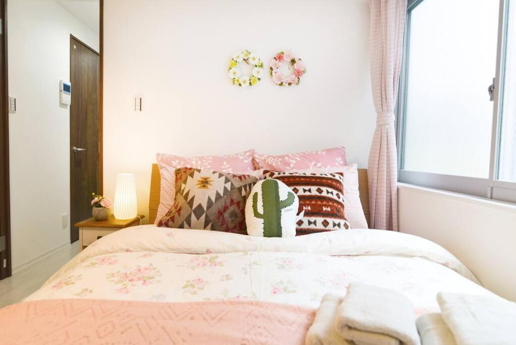 טוקיו Elegant Modern Apartment 1 Min To Station Lilix מראה חיצוני תמונה