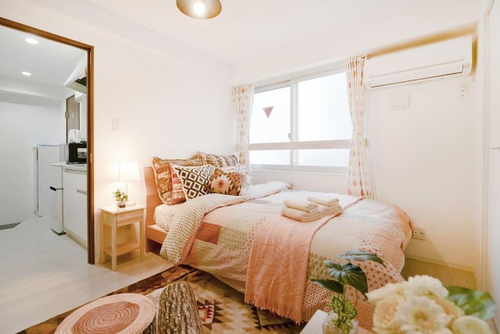 טוקיו Elegant Modern Apartment 1 Min To Station Lilix מראה חיצוני תמונה