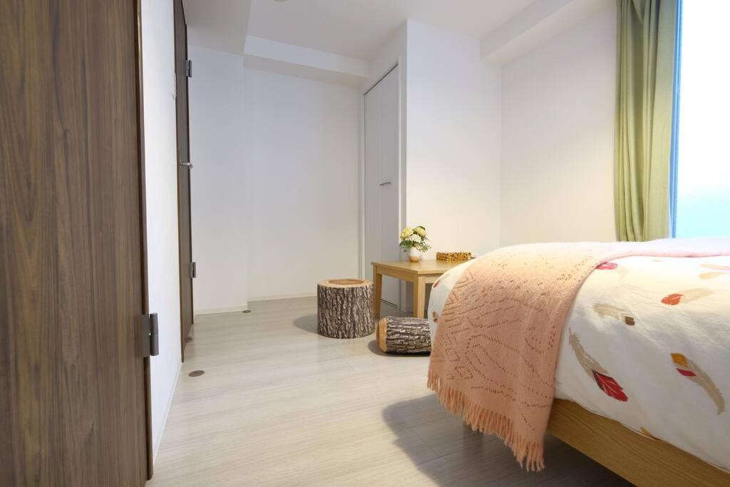 טוקיו Elegant Modern Apartment 1 Min To Station Lilix מראה חיצוני תמונה