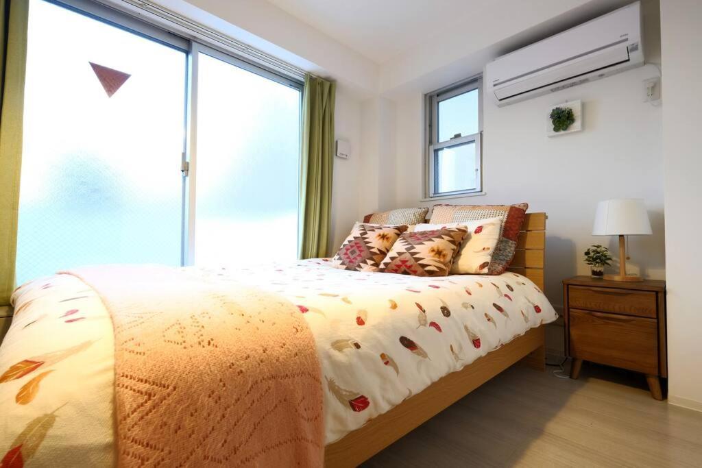 טוקיו Elegant Modern Apartment 1 Min To Station Lilix מראה חיצוני תמונה