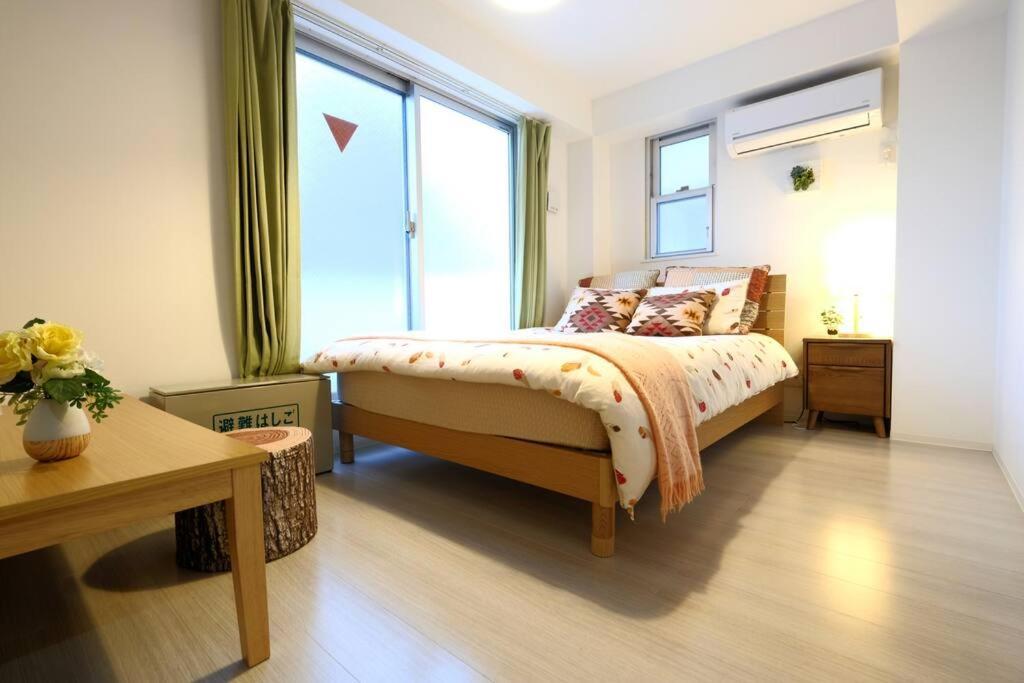 טוקיו Elegant Modern Apartment 1 Min To Station Lilix מראה חיצוני תמונה