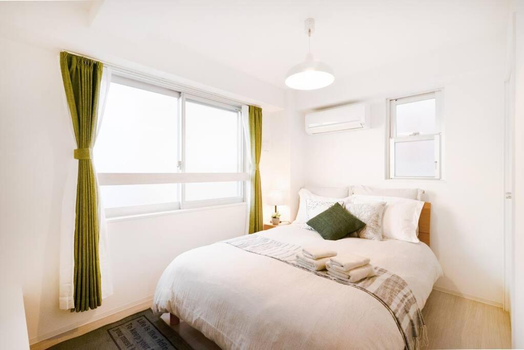 טוקיו Elegant Modern Apartment 1 Min To Station Lilix מראה חיצוני תמונה