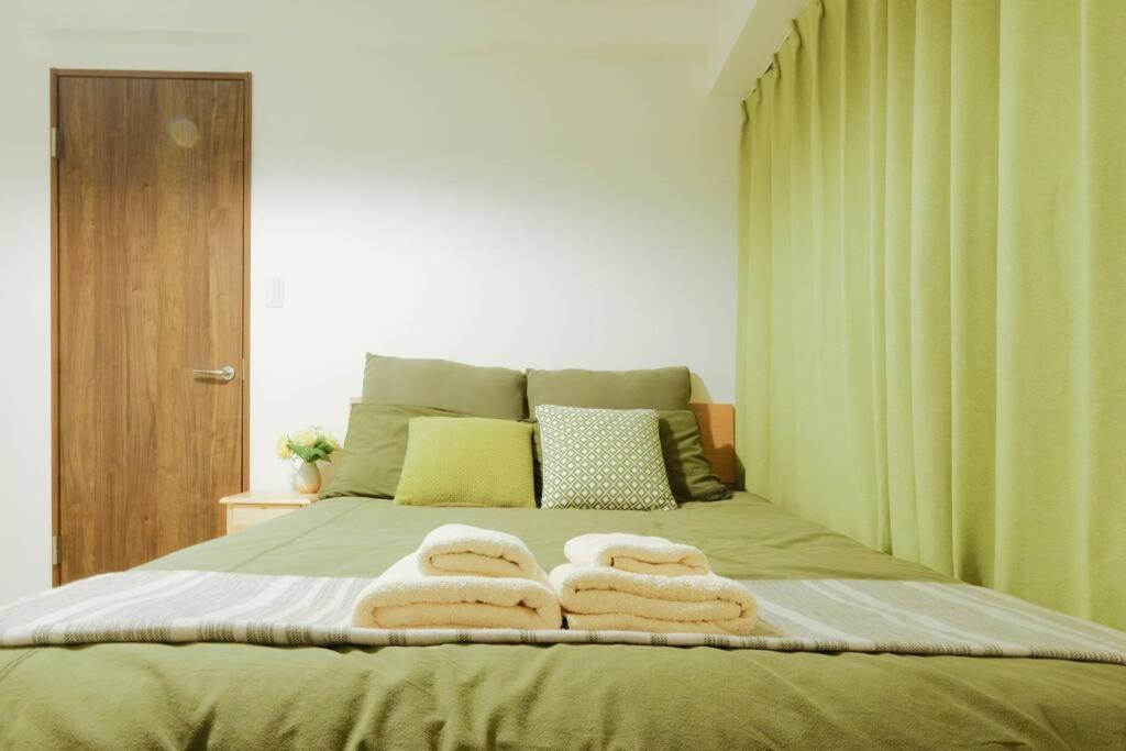 טוקיו Elegant Modern Apartment 1 Min To Station Lilix מראה חיצוני תמונה