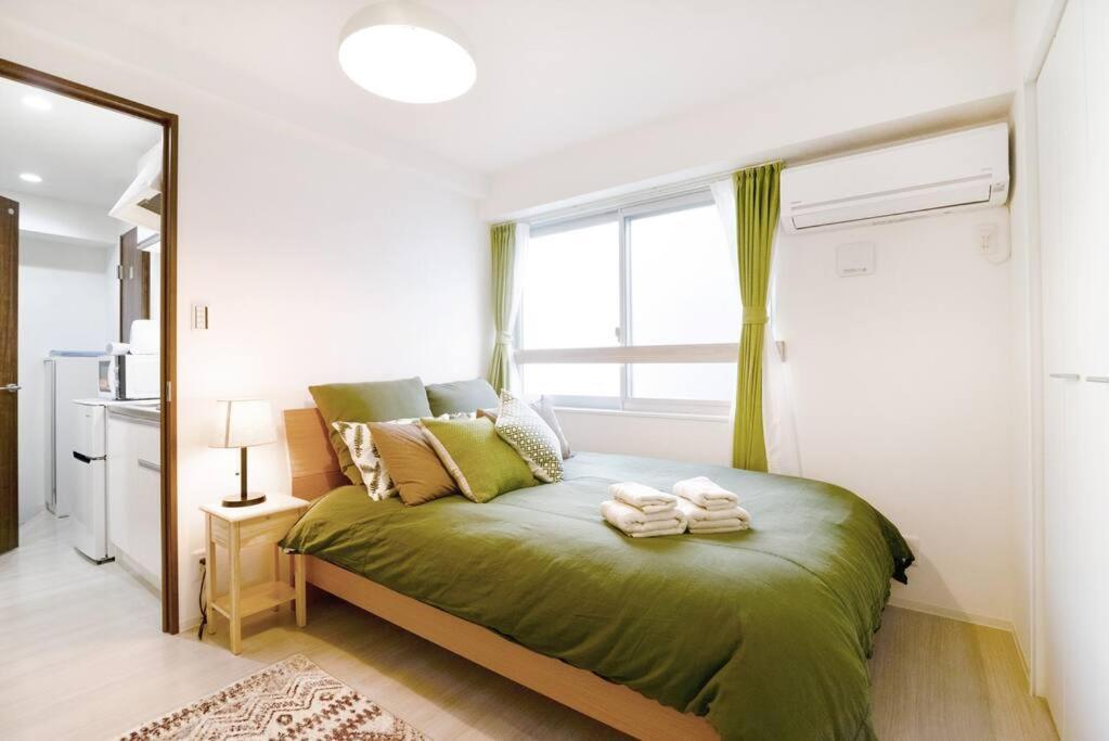 טוקיו Elegant Modern Apartment 1 Min To Station Lilix מראה חיצוני תמונה