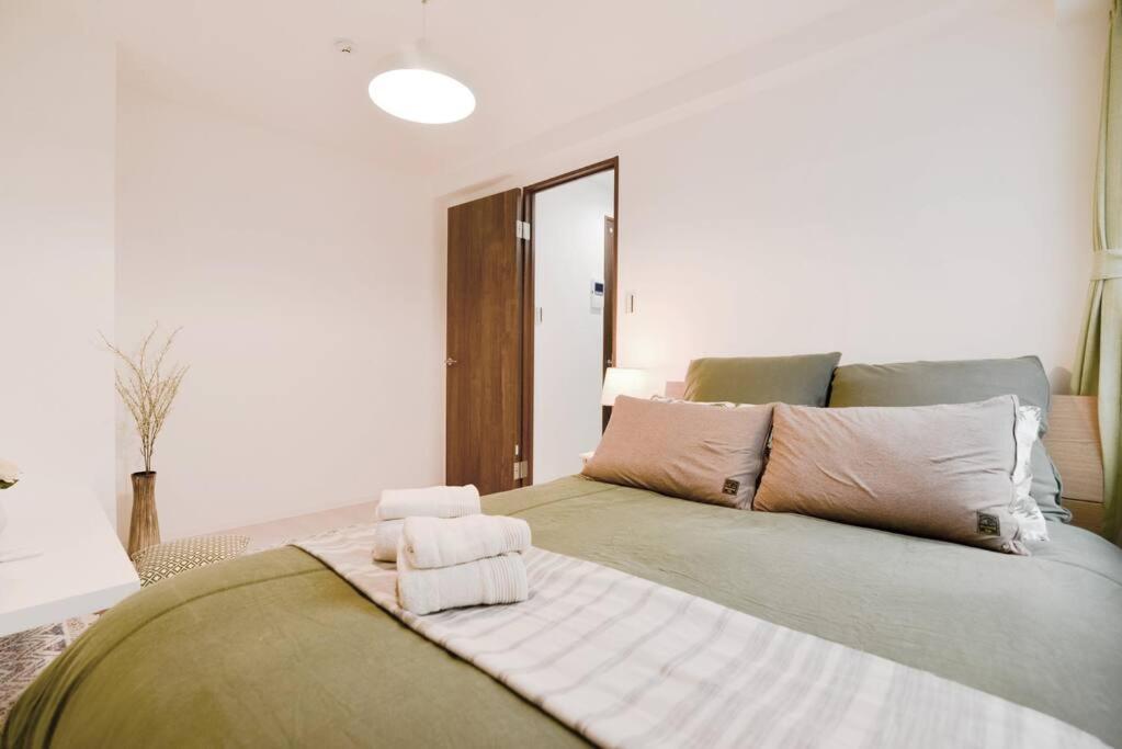 טוקיו Elegant Modern Apartment 1 Min To Station Lilix מראה חיצוני תמונה