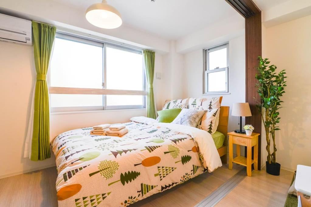 טוקיו Elegant Modern Apartment 1 Min To Station Lilix מראה חיצוני תמונה