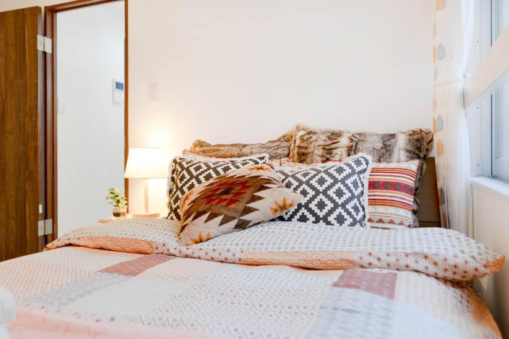 טוקיו Elegant Modern Apartment 1 Min To Station Lilix מראה חיצוני תמונה
