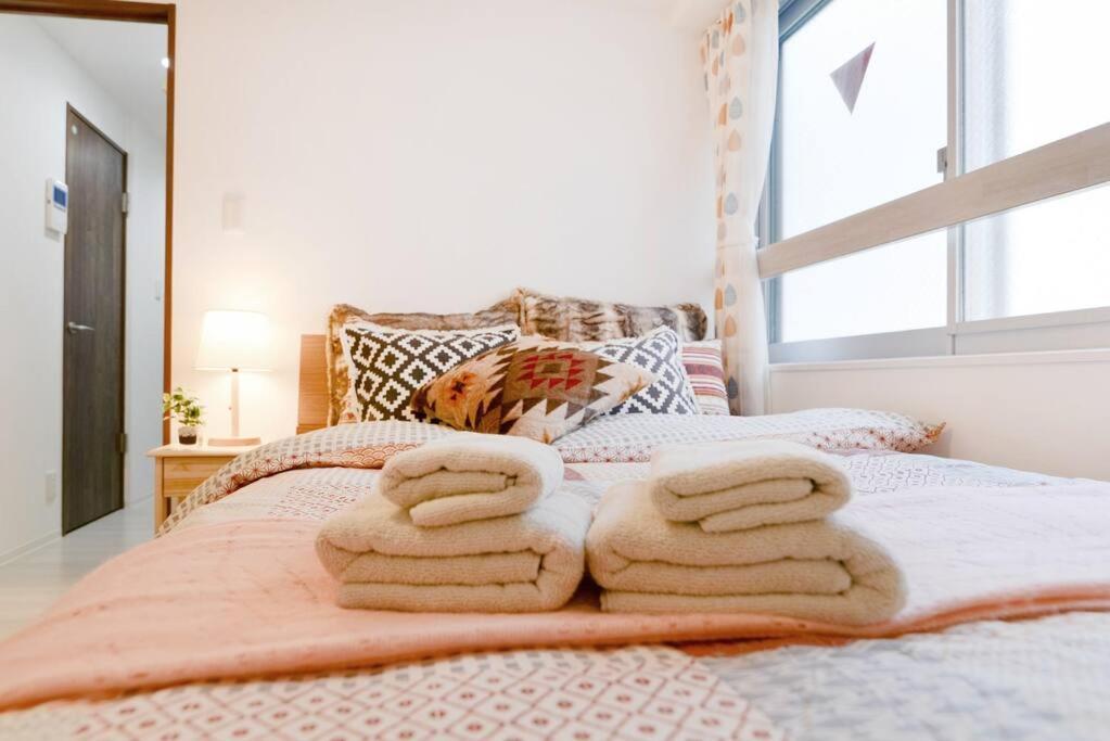 טוקיו Elegant Modern Apartment 1 Min To Station Lilix מראה חיצוני תמונה
